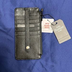 Julia Buxton Womens Wallet